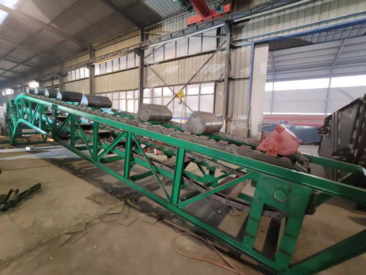 鏈斗輸送機(jī)